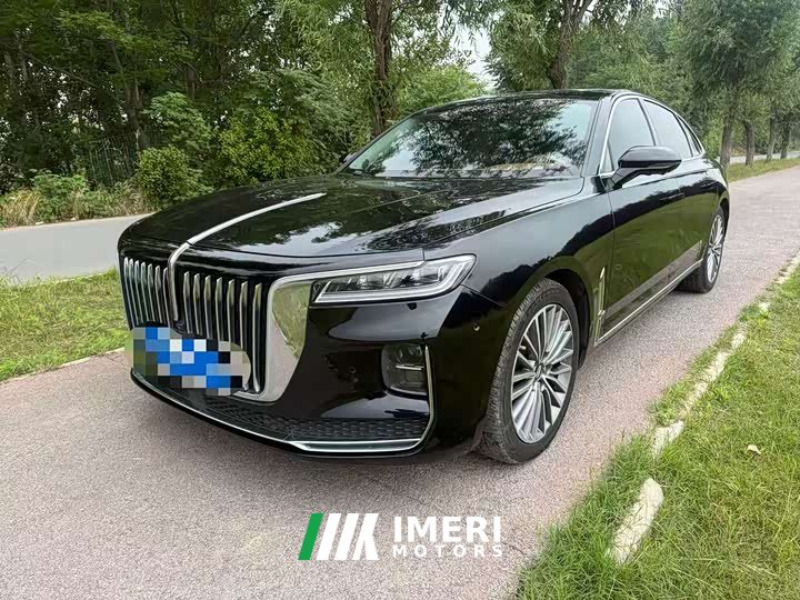 Hongqi H9 2020 2.0T Zhilian Flagship Edition - автомобиль из Китая