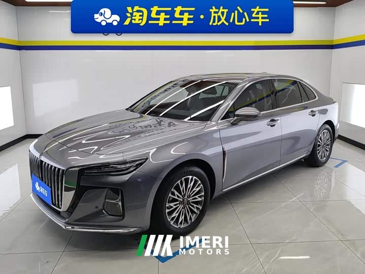 Hongqi H5 2024 1.5T DCT Zhilian Qiyun Edition - автомобиль из Китая