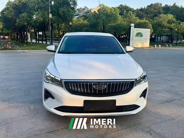 Geely Emgrand 4th Generation Champion Edition 1.5L CVT Premium Type - автомобиль из Китая