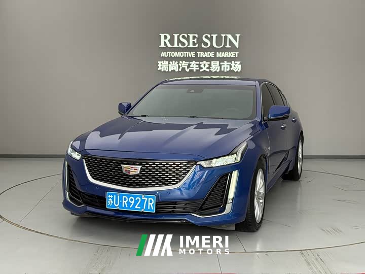 Cadillac CT5 28T Luxury Version - автомобиль из Китая