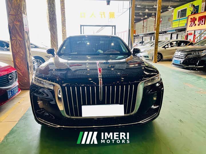 Hongqi H9 2020 2.0T Zhilian Flagship Edition