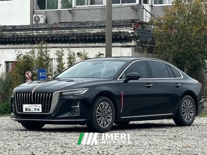 Hongqi H5 2023 1.5T DCT Zhilian Qiyue Edition - автомобиль из Китая