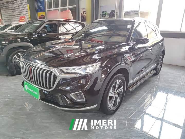 Hongqi HS5 2019 2.0T Zhilian Flagship Edition - автомобиль из Китая