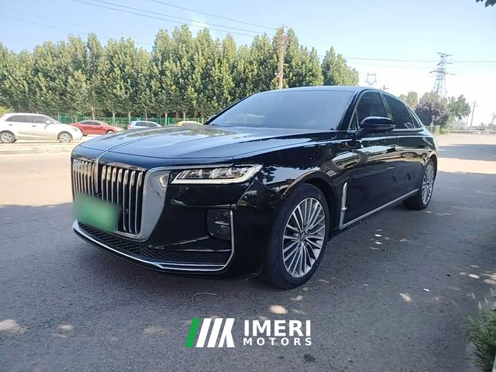 Hongqi H9 2020 2.0T Zhilian Flagship Edition - автомобиль из Китая