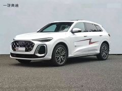 Audi Q5L 2.0T Exclusive Edition for Ten Million Users - фото 1