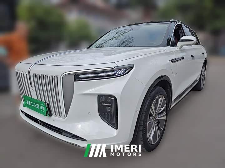 Hongqi E-HS9 460km flagship version six seats - автомобиль из Китая