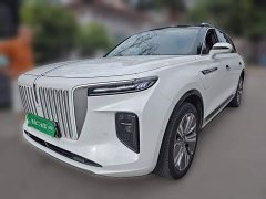 Hongqi E-HS9 460km flagship version six seats - фото 2