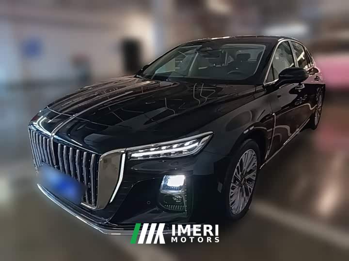 Hongqi H5 2023 2.0T Automatic Zhilianqichang Edition - автомобиль из Китая