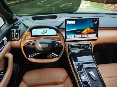 Geely Boyue L fourth generation 1.5TD DCT Jinxiu - фото 11
