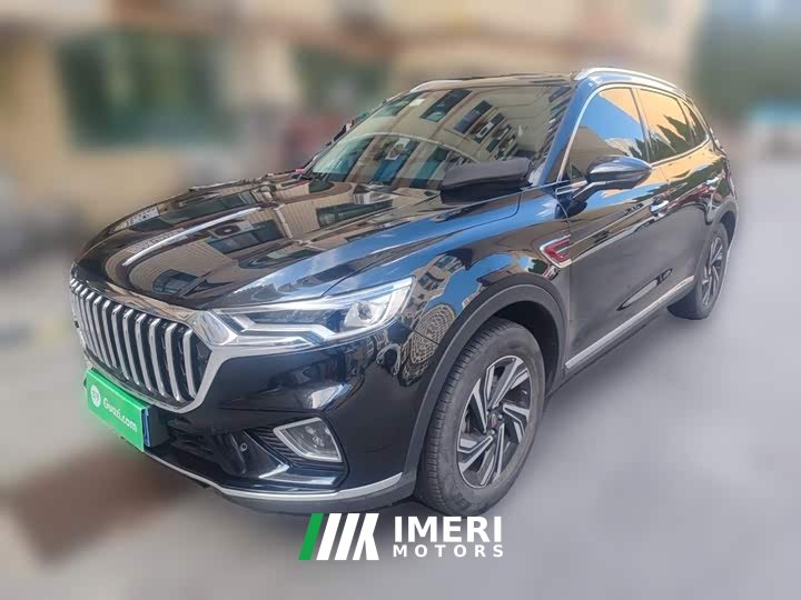 Hongqi HS5 facelift 2.0T Zhilian Flagship Edition - автомобиль из Китая