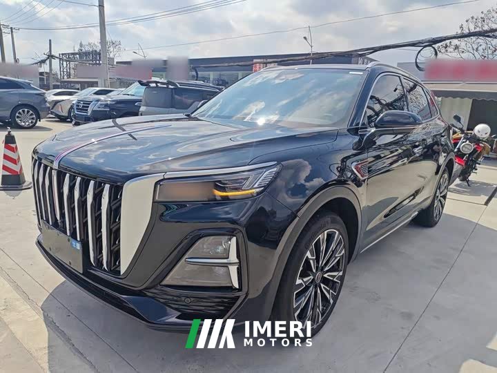 Hongqi HS5 2.0T four-wheel drive Qixiang Pro version - автомобиль из Китая