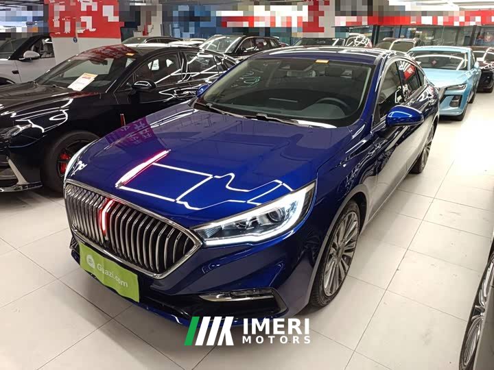 Hongqi H5 2020 1.8T Automatic Intelligent Connected Flag Rhyme Edition