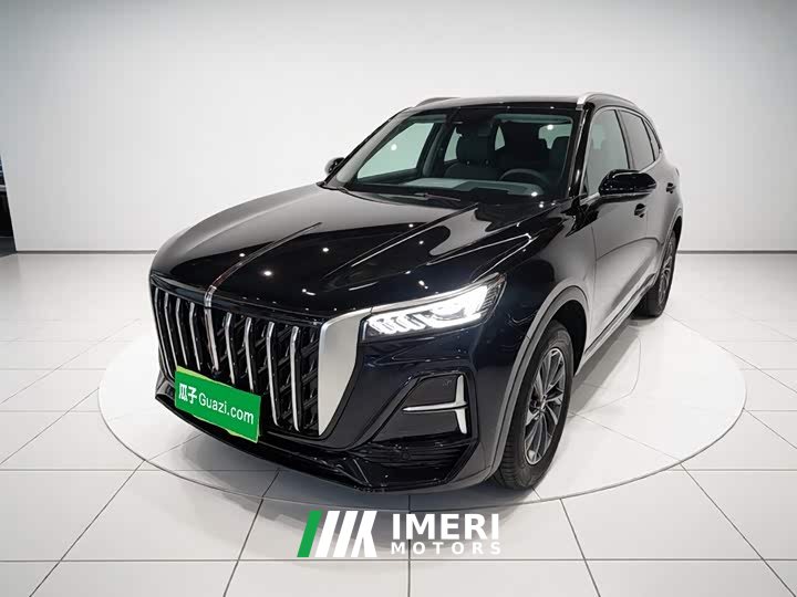 Hongqi HS5 2.0T Qixiang Pro version - автомобиль из Китая