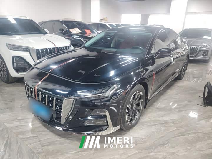 Hongqi H6 2.0T Zhiyi Edition - автомобиль из Китая