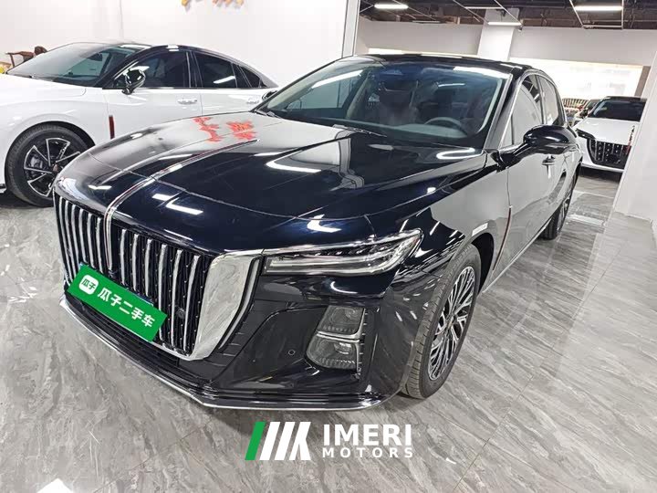 Hongqi H5 2024 2.0T Automatic Zhilianqichang Edition - автомобиль из Китая