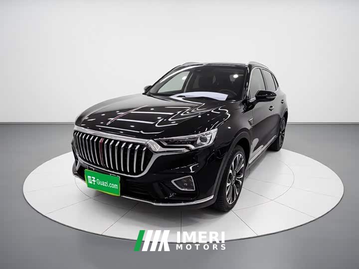Hongqi HS5 2019 2.0T Zhilian Qixiang four-wheel drive version - автомобиль из Китая