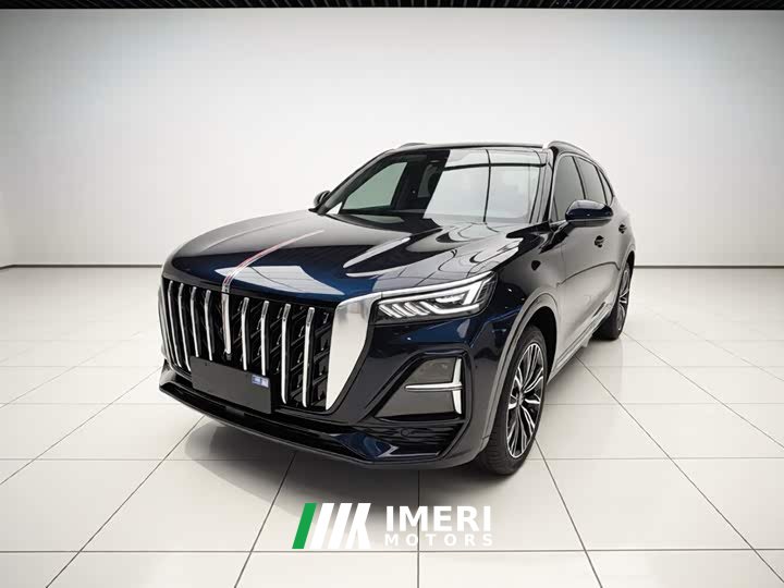 Hongqi HS5 2.0T four-wheel drive Qixiang Pro version - автомобиль из Китая