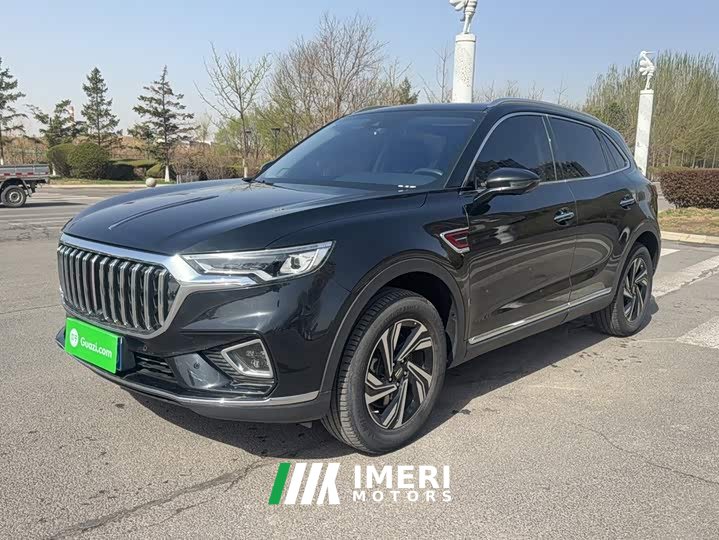 Hongqi HS5 facelift 2.0T Zhilian Flagship Edition - автомобиль из Китая