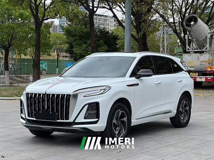 Hongqi HS3 2023 1.5T two-wheel drive good version - автомобиль из Китая