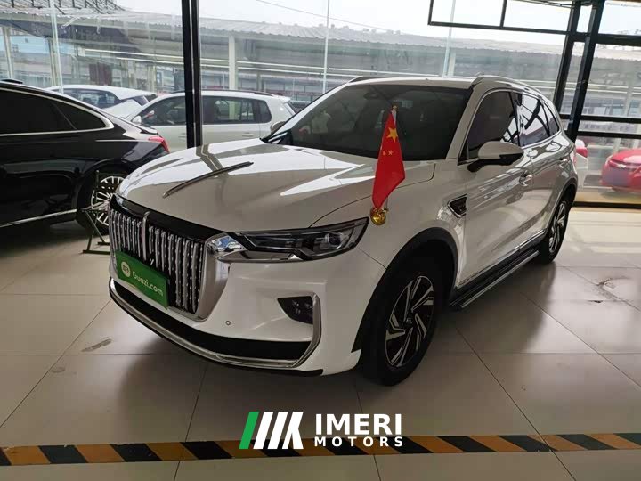 Hongqi HS5 2022 facelift 2.0T Zhilian Flagship Edition - автомобиль из Китая