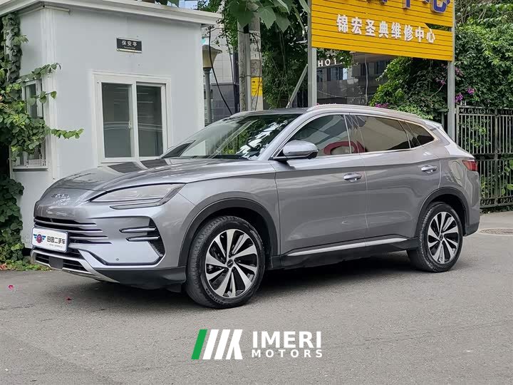 BYD Song PLUS DM-i Glory Edition 110km Flagship - автомобиль из Китая