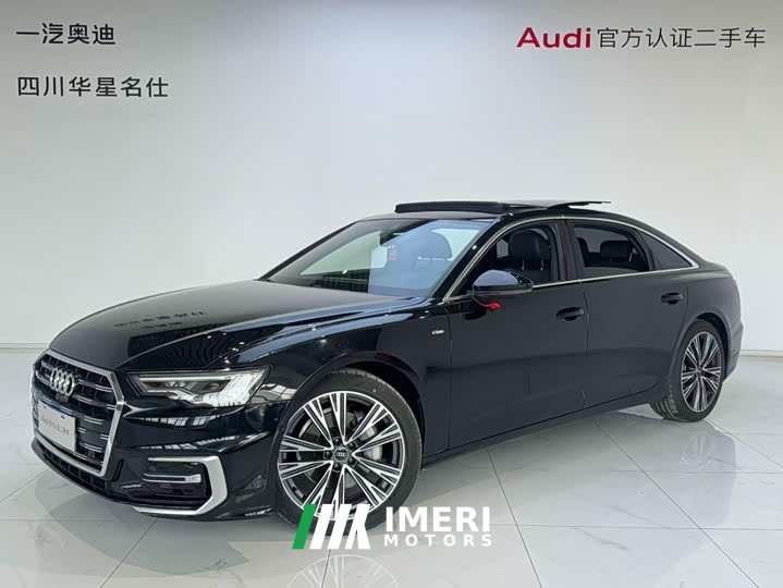 Audi A6L 2024 45 TFSI quattro premium dynamic