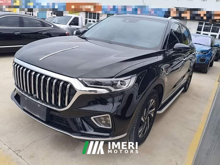 Hongqi HS5 facelift 2.0T Zhilian Flagship Edition - автомобиль из Китая