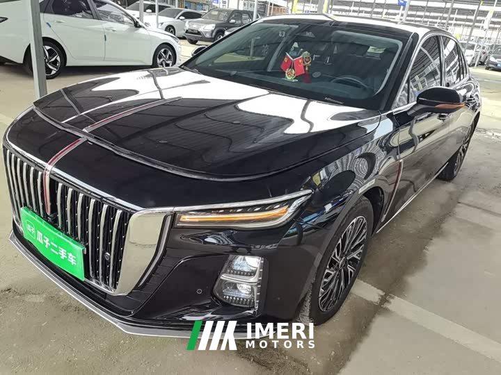 Hongqi H5 2.0T automatic Qichang version - автомобиль из Китая