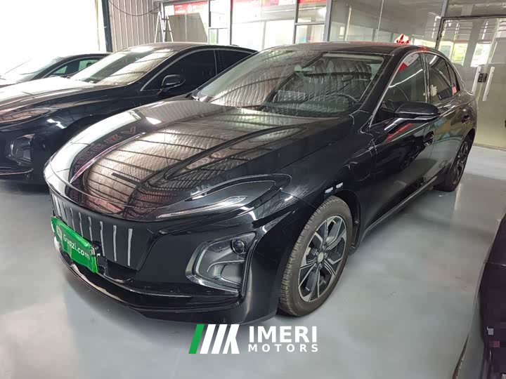 Hongqi E-QM5 2021 online appointment charging T3 version 4 seats - автомобиль из Китая