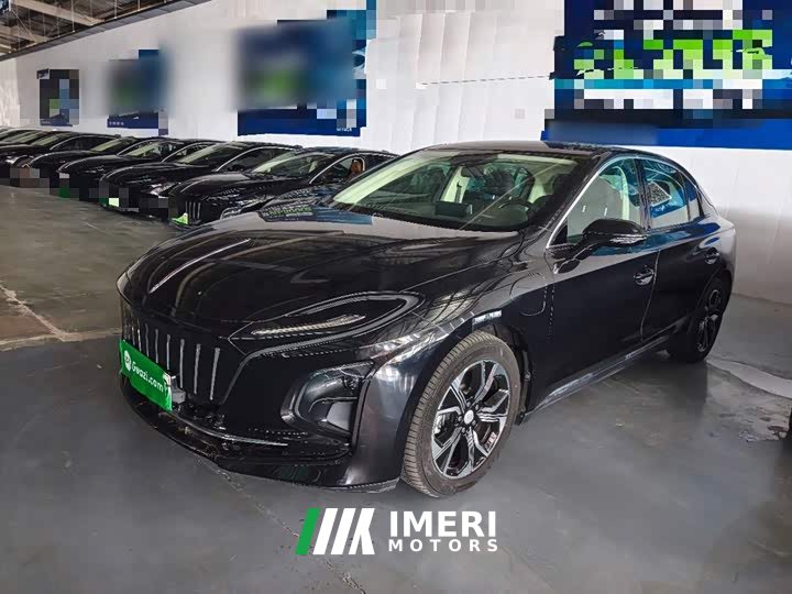 Hongqi E-QM5 2022 431km Charging Enjoyment Edition - автомобиль из Китая