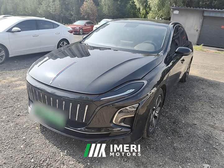 Hongqi E-QM5 2023 facelift basic travel version - автомобиль из Китая