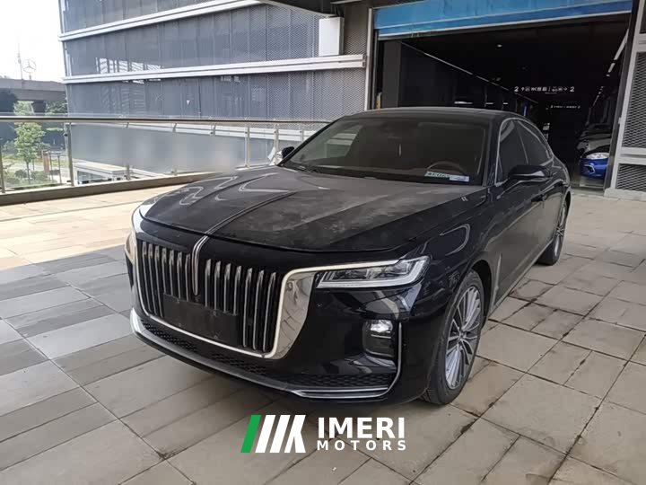 Hongqi H9 2020 2.0T Zhilian Flagship Edition - автомобиль из Китая