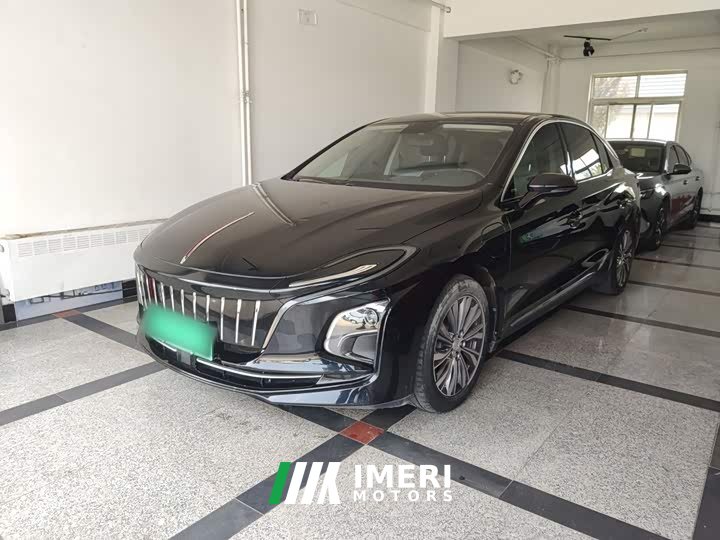 Hongqi E-QM5 2022 431km Charging Enjoyment Edition - автомобиль из Китая