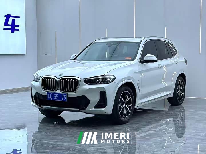 BMW X3 xDrive25i M Sports Package - автомобиль из Китая