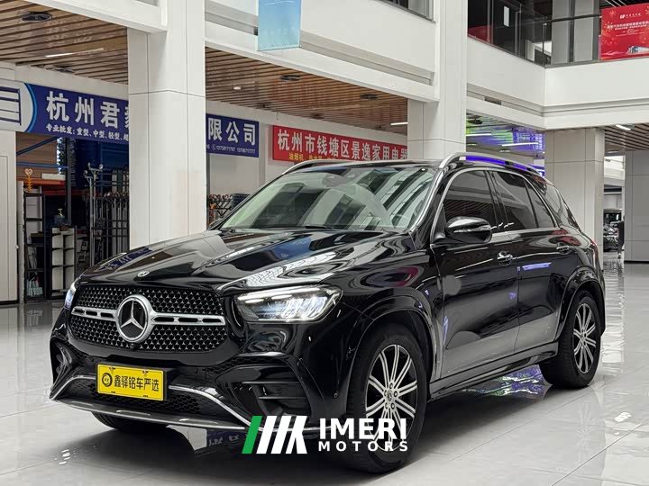 Mercedes-Benz GLE (Imported) GLE 350 4MATIC Fashion - автомобиль из Китая