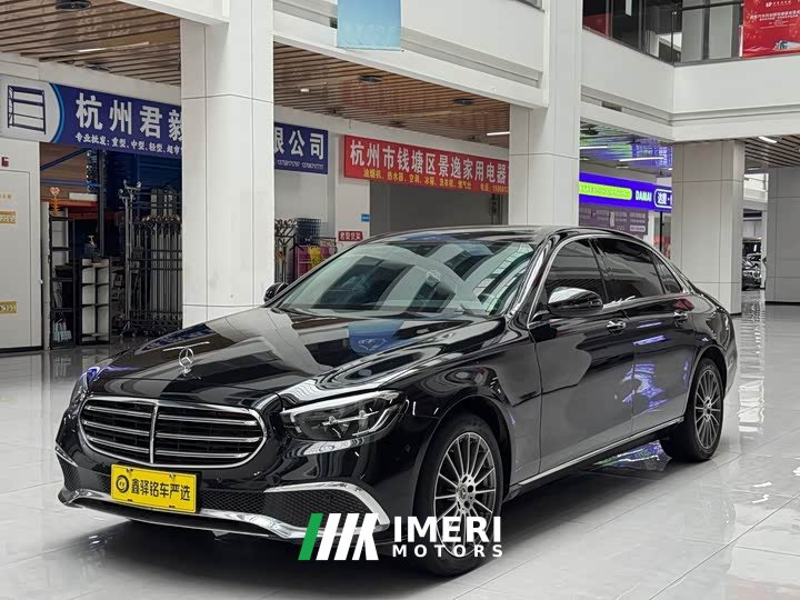 Mercedes-Benz E-Class facelift E 260 L sporty - автомобиль из Китая