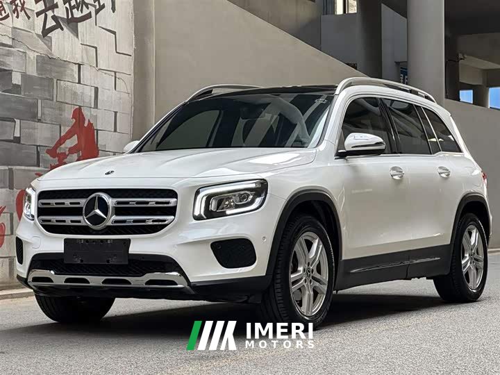 Mercedes-Benz GLB 200 Dynamic - автомобиль из Китая