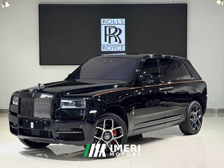 Rolls-Royce Cullinan 2020 Black Badge