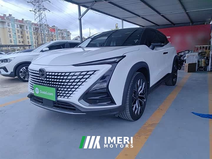 Changan UNI-T 1.5T premium - автомобиль из Китая
