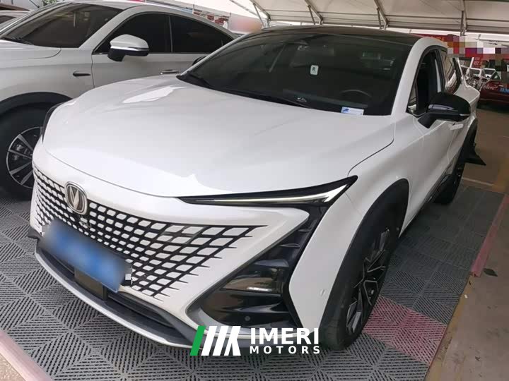 Changan UNI-T 1.5T flagship - автомобиль из Китая