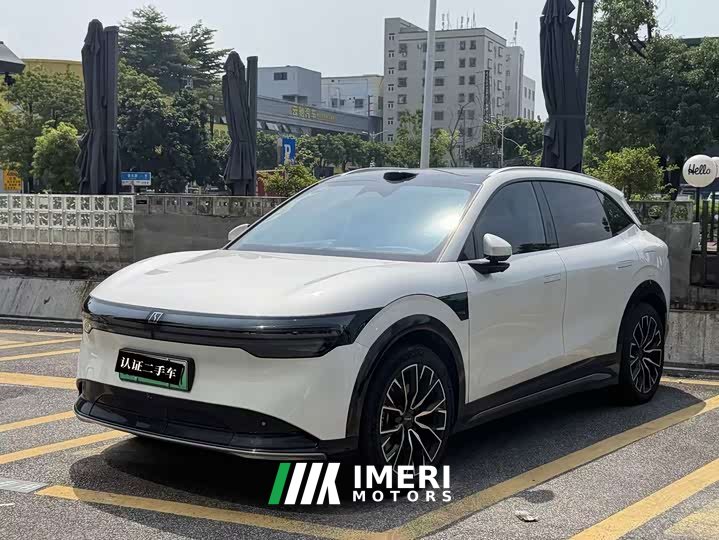 Zeekr 7X 75kWh rear-wheel drive smart driving version - автомобиль из Китая