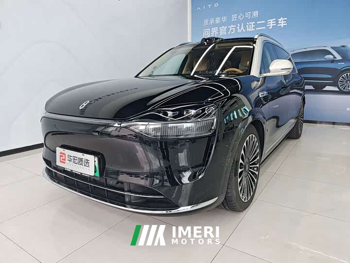AITO Wenjie M9 extended range Ultra version 52kWh 6-seater version (192-line lidar) - автомобиль из Китая