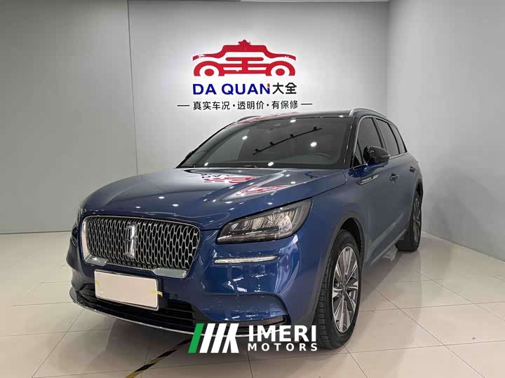 Lincoln Adventurer 2022 2.0T Two-wheel drive Premium Edition - автомобиль из Китая