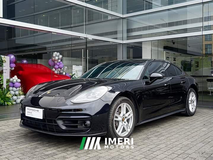 Porsche Panamera 2.9T - автомобиль из Китая