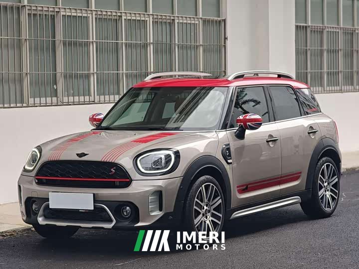 MINI COUNTRYMAN 2023 facelift 2.0T COOPER S ALL4 connoisseur