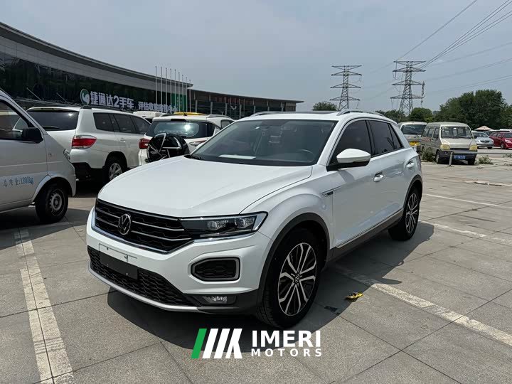 T-ROC 280TSI DSG2WD Edition