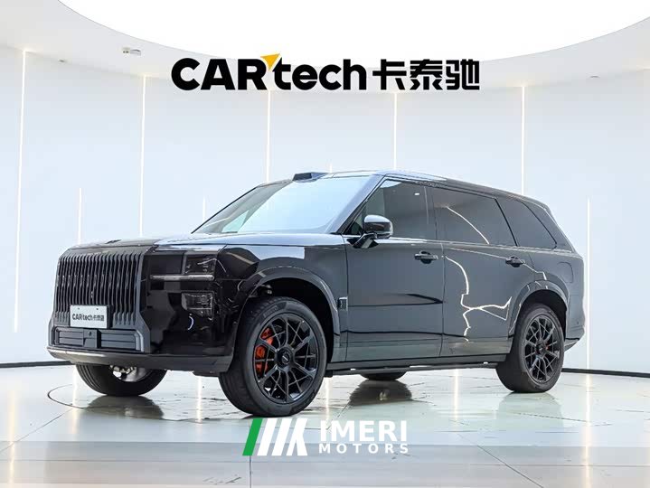 Zeekr 9X 2025 Yao Black Edition 70kWh six seats