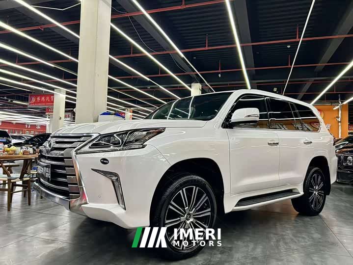 Lexus LX 2019 570 Premium Luxury Edition - автомобиль из Китая