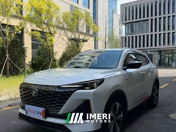 Changan CS55PLUS second generation 1.5T DCT premium - автомобиль из Китая