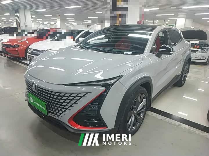 Changan UNI-T 2020 1.5T flagship - автомобиль из Китая